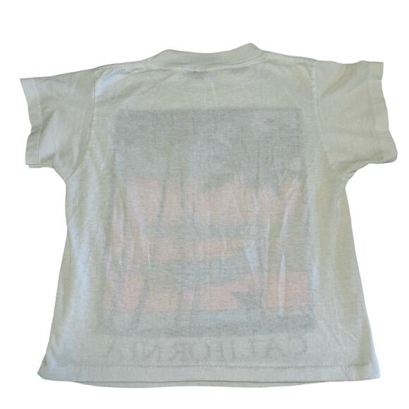 Vintage California Graphic Sunset Surf Single Stitch T-shirt - Picture 6 of 6